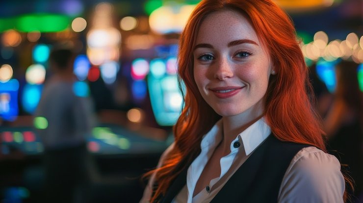 Membaca kode promo di ponsel